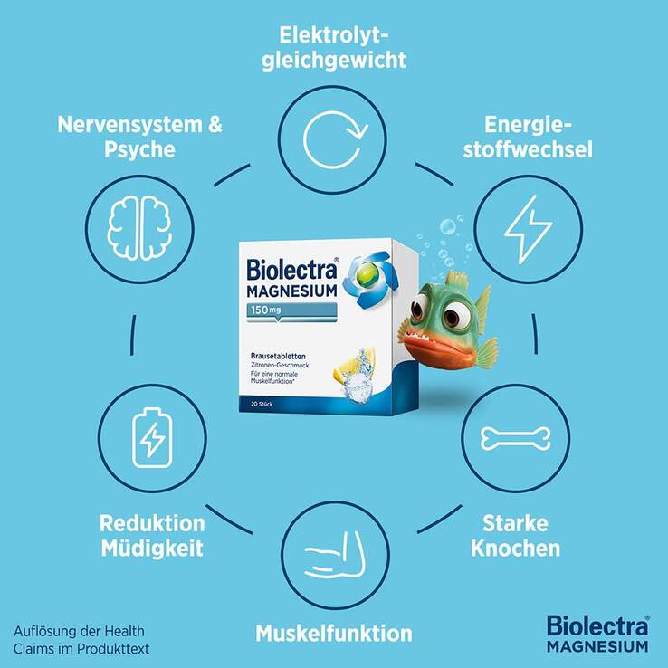 Biolectra Magnesium Brausetabletten - 4