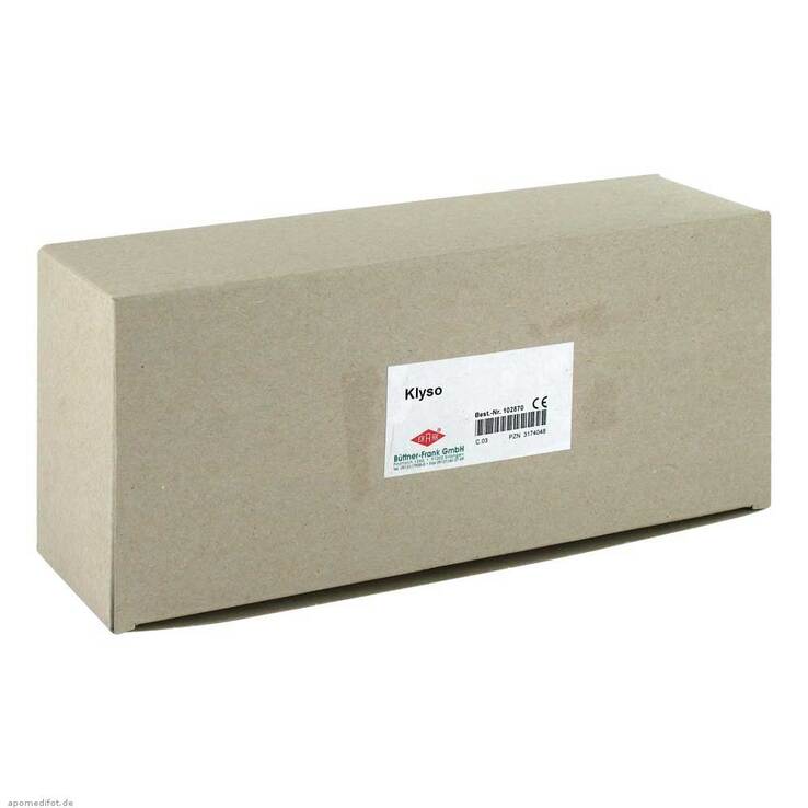 Klyso komplett mit Kanüle - 1