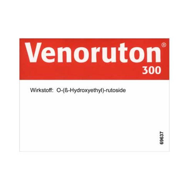 Venoruton 300 Kapseln - 1