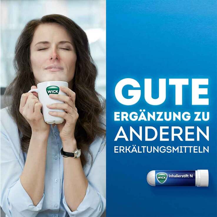 WICK Inhalierstift N - 8