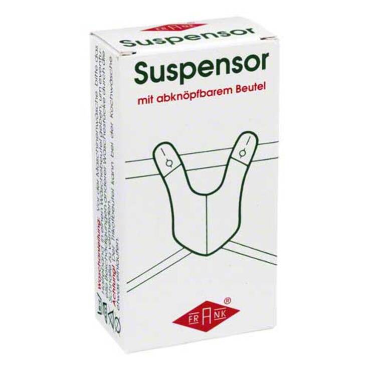 Suspensorium Größe 5 mit abknöpfbarer Beutel 114325 1 St