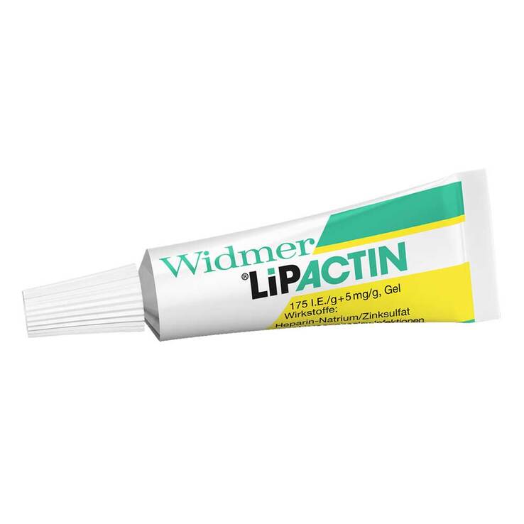 Widmer Lipactin Gel 3 G Bei APONEO Kaufen