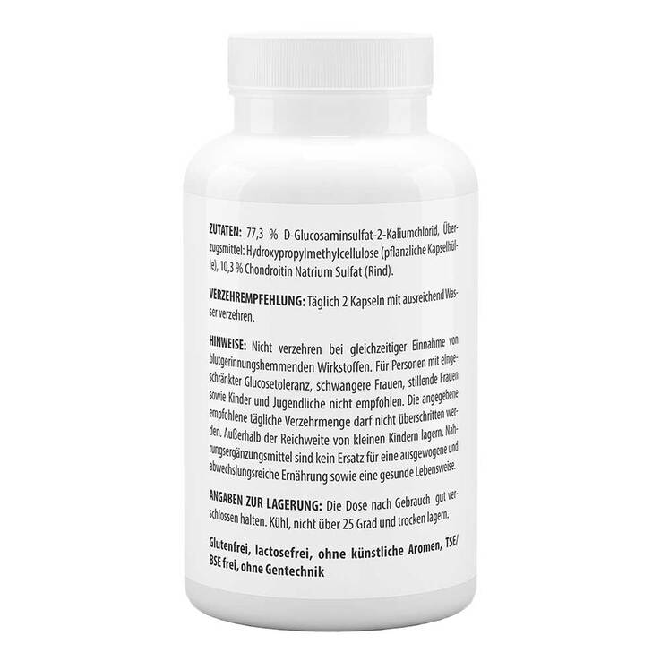 Glucosamin 750 mg + Chondroitin 100 mg Kapseln - 3
