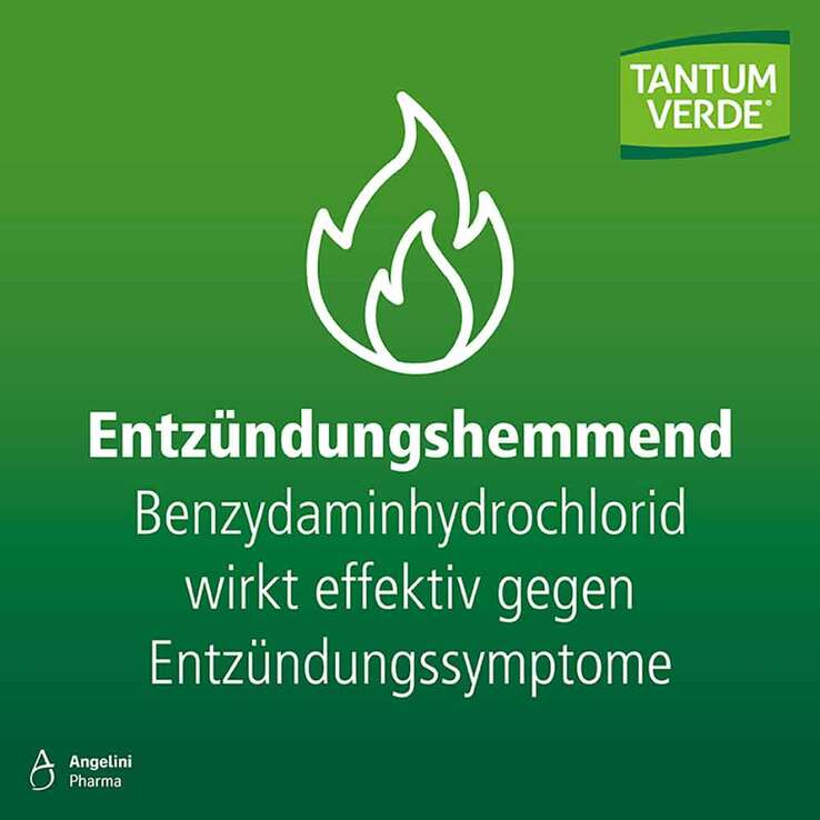 Tantum Verde mit Orange-Honiggeschmack 3 mg Lutschtabletten - 6