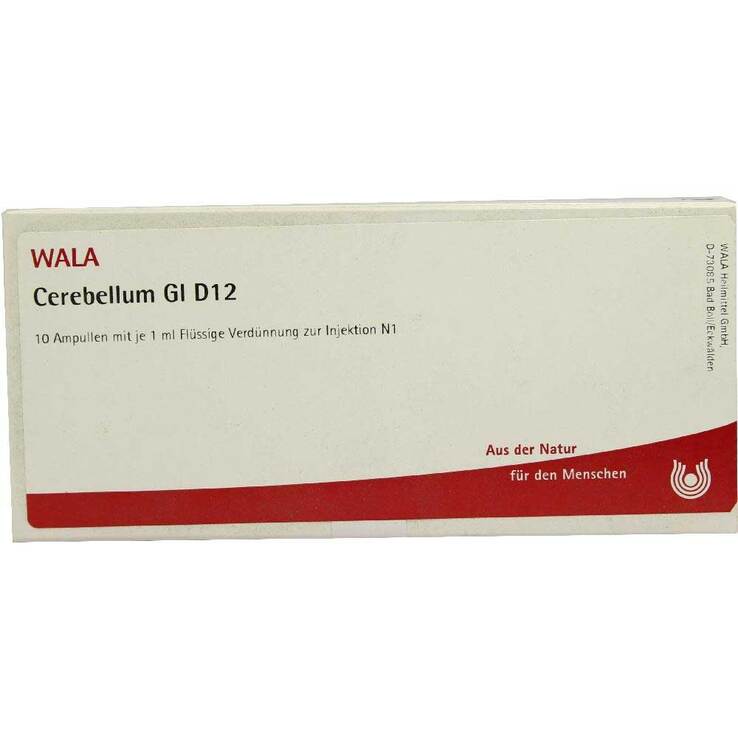 Cerebellum GL D 12 Ampullen - 1