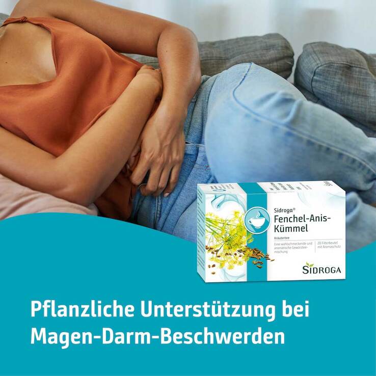 Sidroga Fenchel Anis Kümmel Tee Filterbeutel - 2