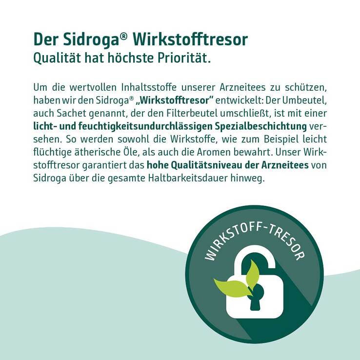 Sidroga Fenchel Anis Kümmel Tee Filterbeutel - 5