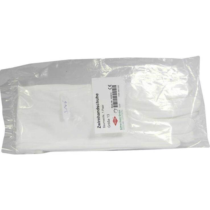 Handschuhe OP Baumwolle Größe - 1