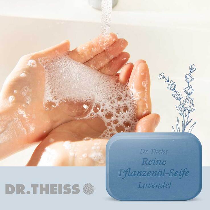 Dr. Theiss Lavendel Seife - 2