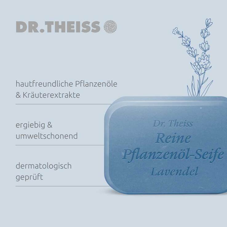 Dr. Theiss Lavendel Seife - 3