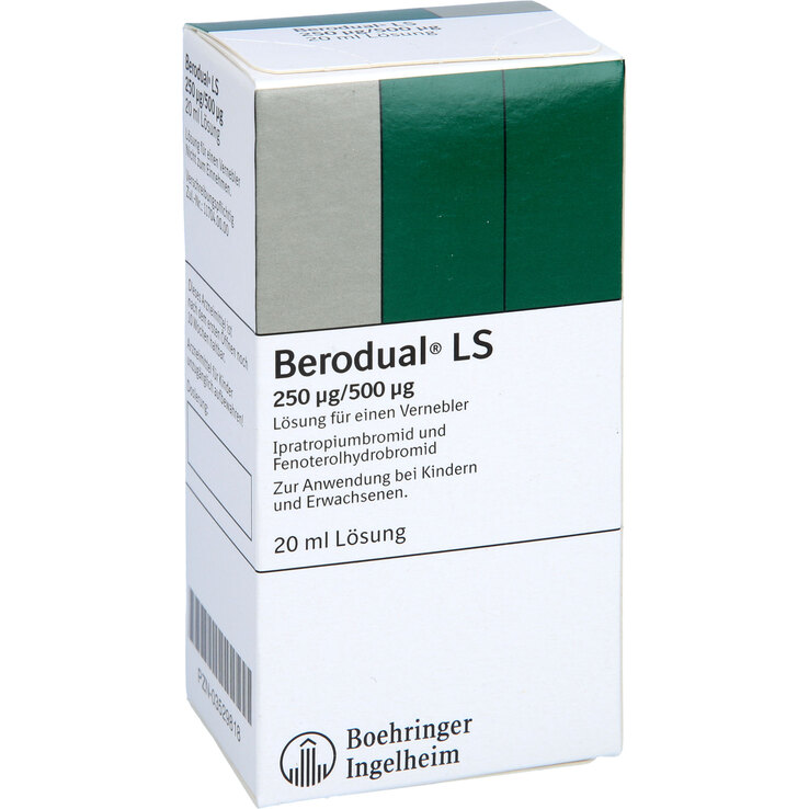 Berodual LS Pumplösung - 1