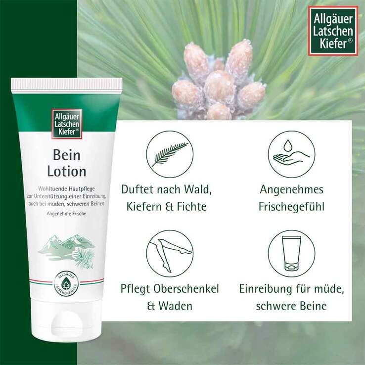 Allgäuer Latschenkiefer Bein Lotion - 3