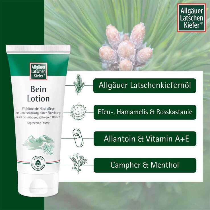 Allgäuer Latschenkiefer Bein Lotion - 4