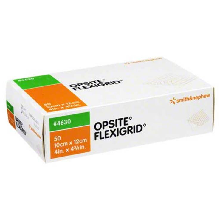 Opsite Flexigrid transparent Wund 50 St