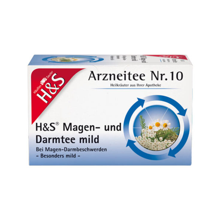 H&amp;S Magen Darmtee mild Filterbeutel bei APONEO kaufen