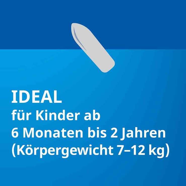 Paracetamol STADA® 125 mg Zäpfchen - 5
