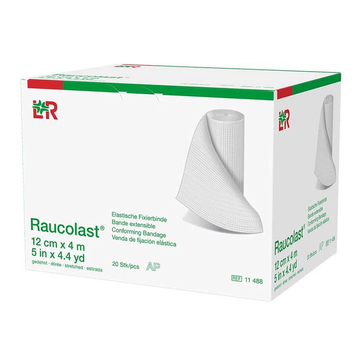 Elafix Binden Raucolast 12cm - 2