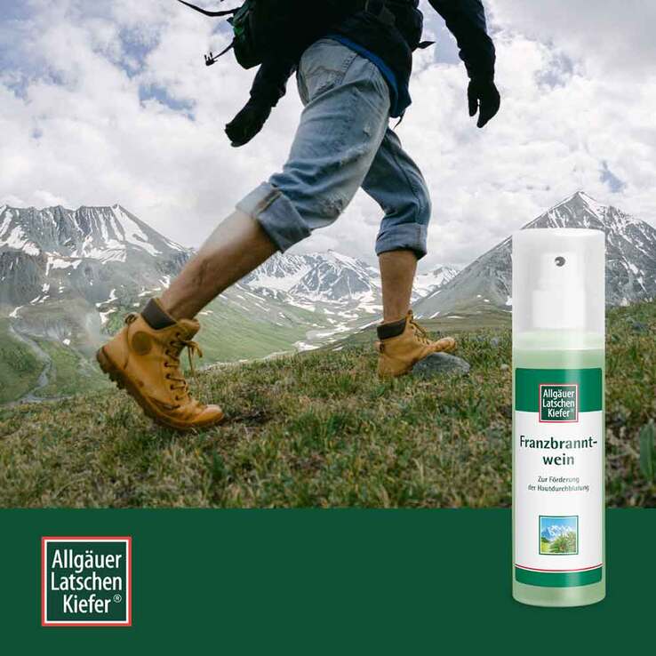 Allgäuer Latschenkiefer Franzbranntwein Pumpzerstäuber - 2