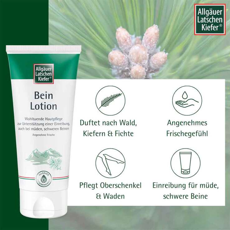 Allgäuer Latschenkiefer Bein Lotion - 3