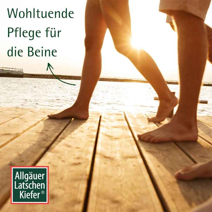 Allgäuer Latschenkiefer Bein Lotion - 5