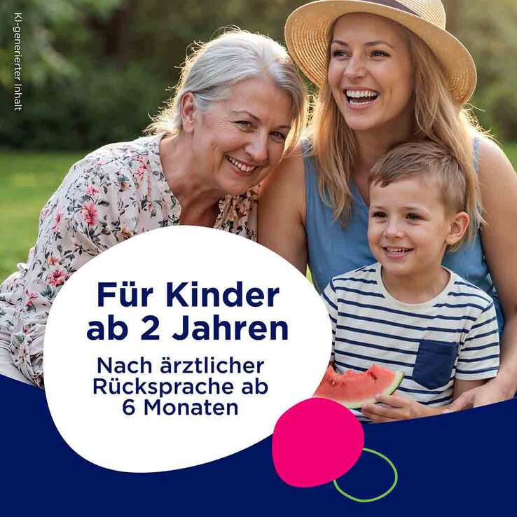 Perenterol Junior 250 mg bei akutem Durchfall & zur Vorbeugung - 7