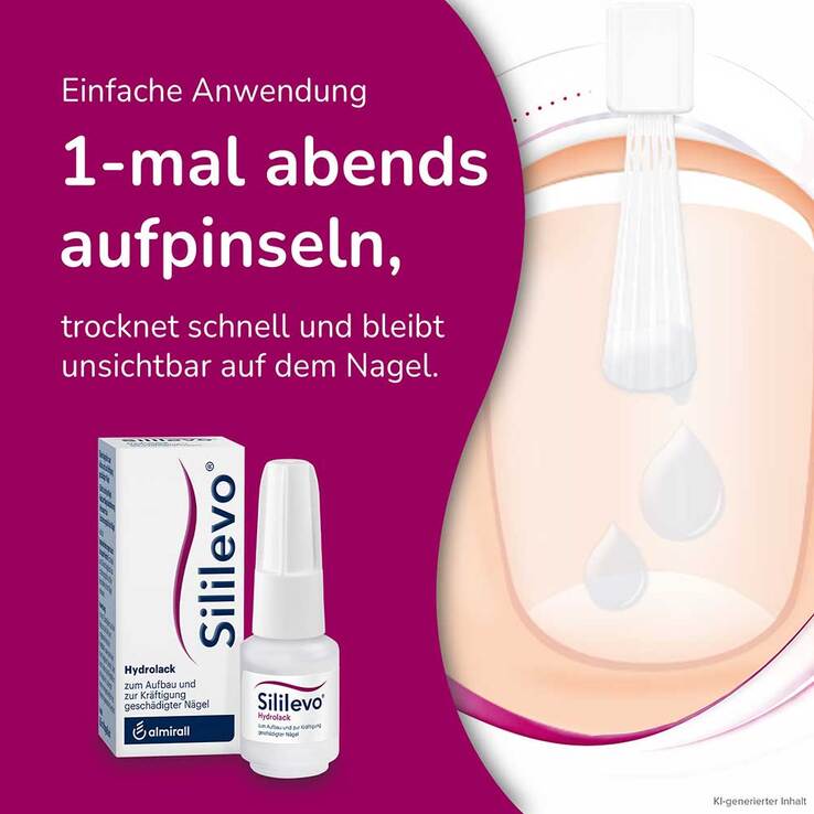Sililevo Nagellack - 5
