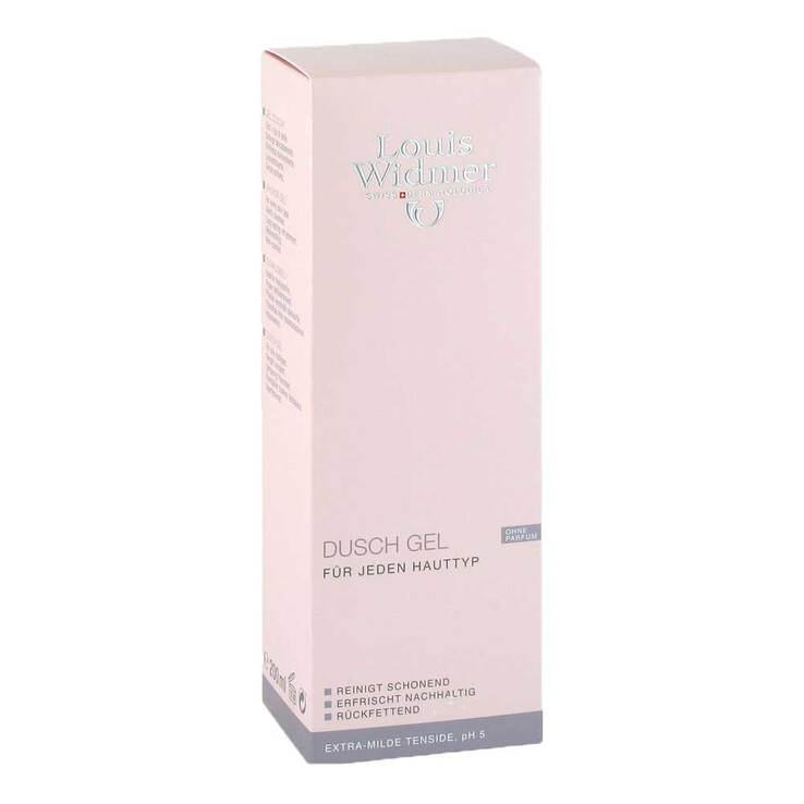 Widmer Duschgel unparfümiert - 1
