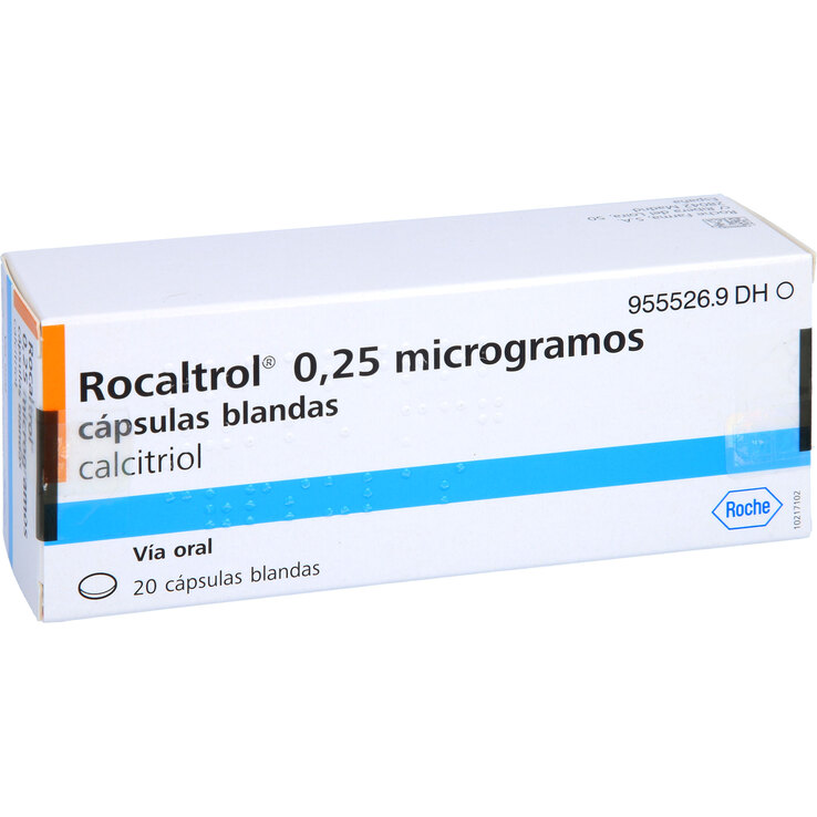 Rocaltrol 0,25 µg Weichkapseln - 1