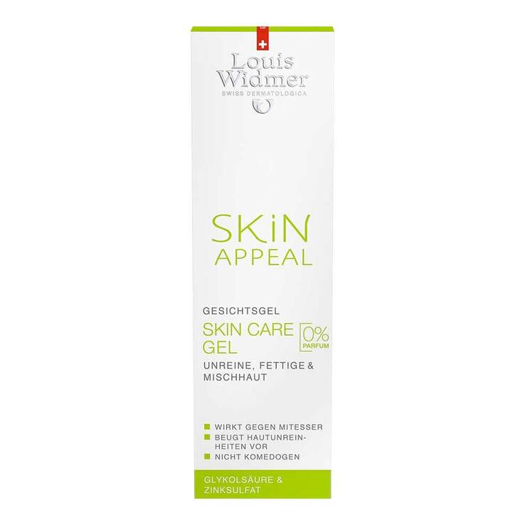 Louis Widmer Skin Appeal Skin Care Gel 30ml