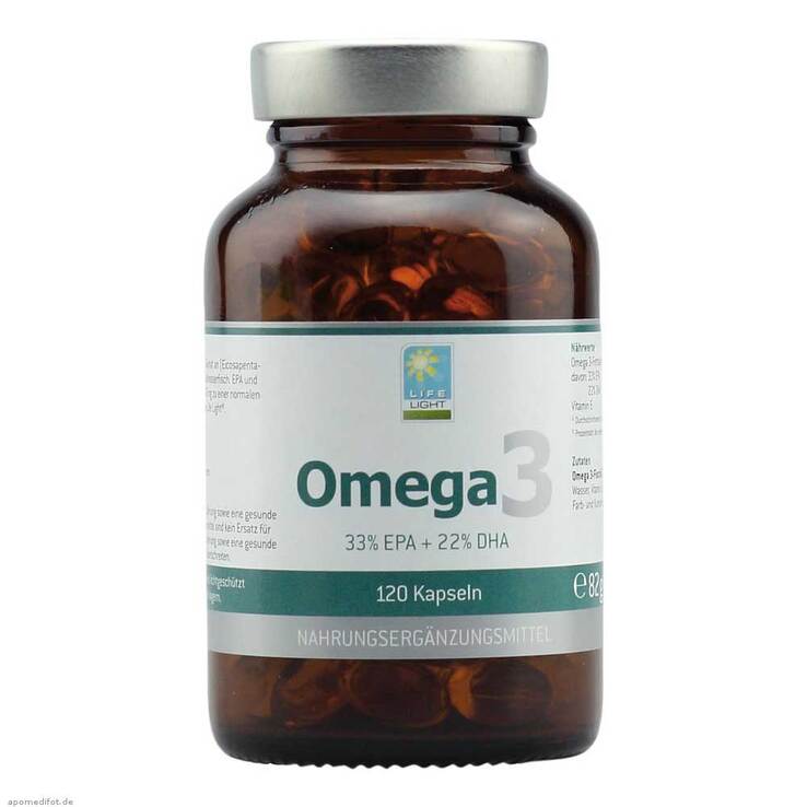 Omega 3 Kapseln Inhalt: 82 g
