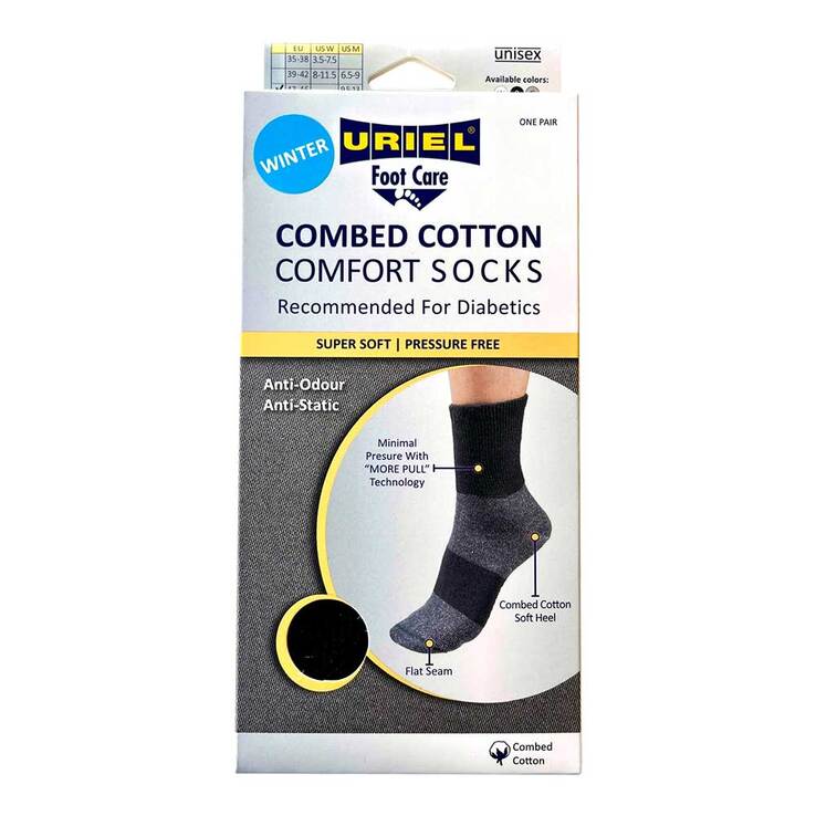Diabetiker Silber Socken 43 - - 1