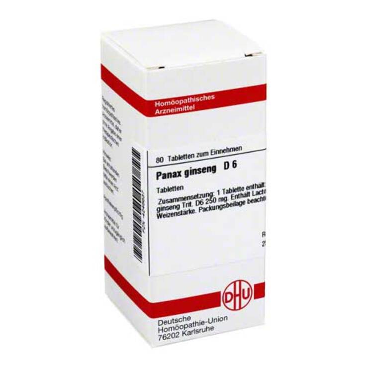 DHU Panax Ginseng D 6 Tabletten - 1