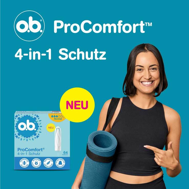 O.B. Tampons Procomfort super plus - 2