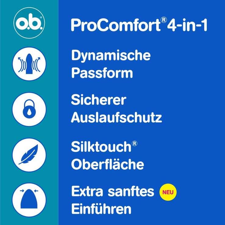 O.B. Tampons Procomfort super plus - 3