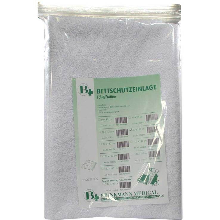 Bettschutzeinlage Folie Frot 1 St