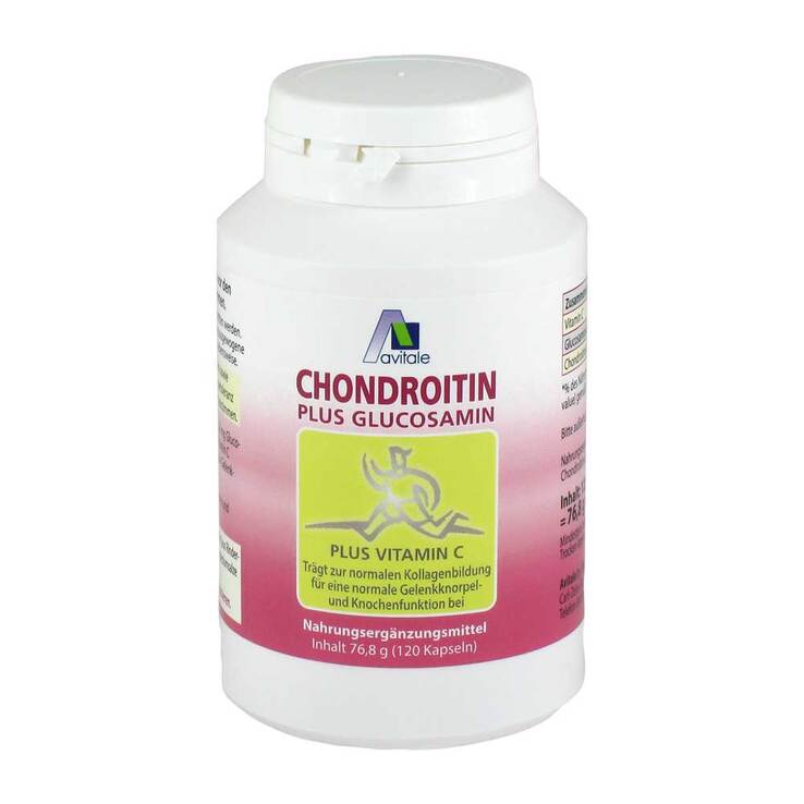 Chondroitin Glucosamin Kapseln 120 St bei APONEO kaufen