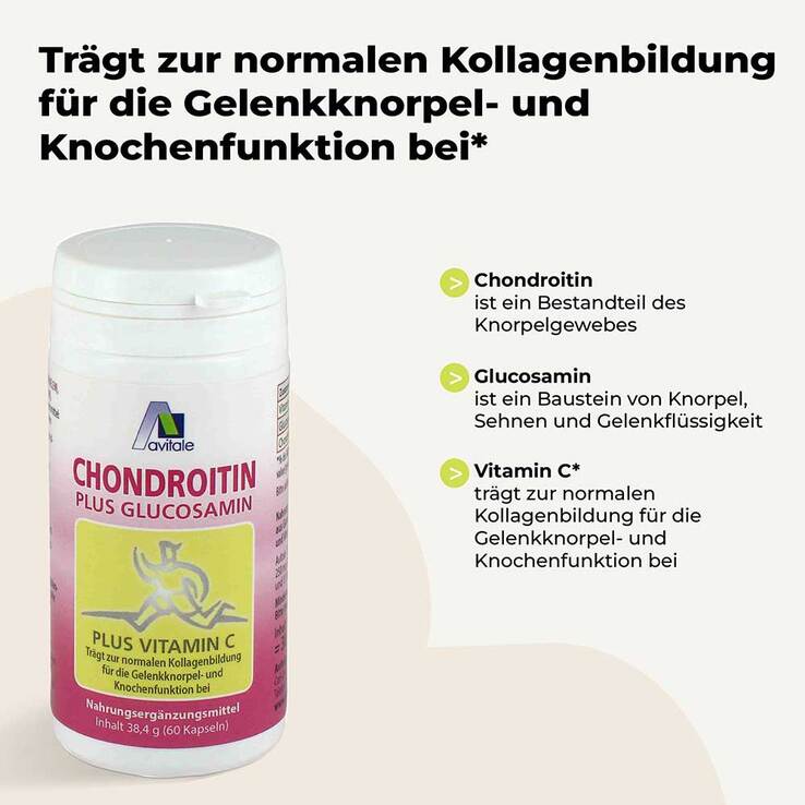Chondroitin Glucosamin Kapseln - 2