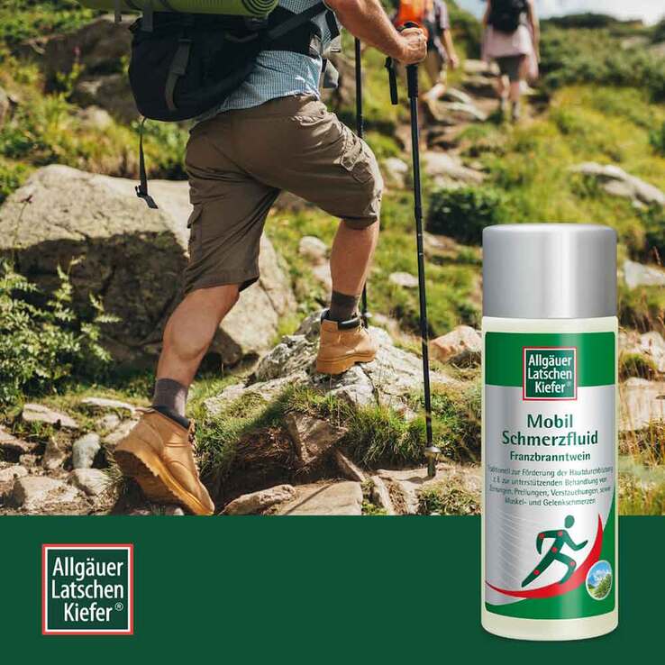Allgäuer Latschenkiefer Mobil Schmerzfluid - 2