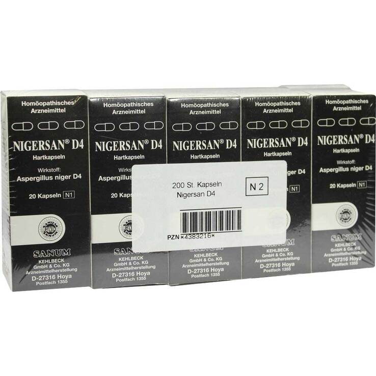 Nigersan D 4 Kapseln - 1