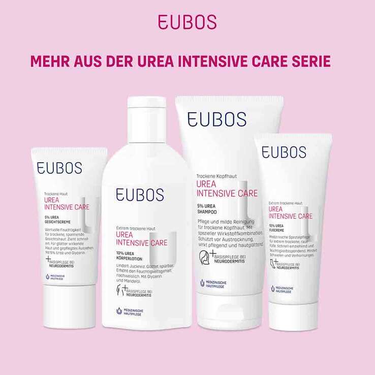 Eubos Trockene Haut Urea Nachtcreme 5% - 5