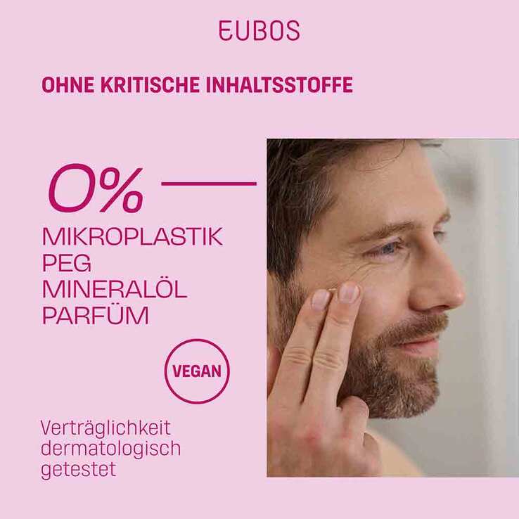 Eubos Trockene Haut Urea Nachtcreme 5% - 6
