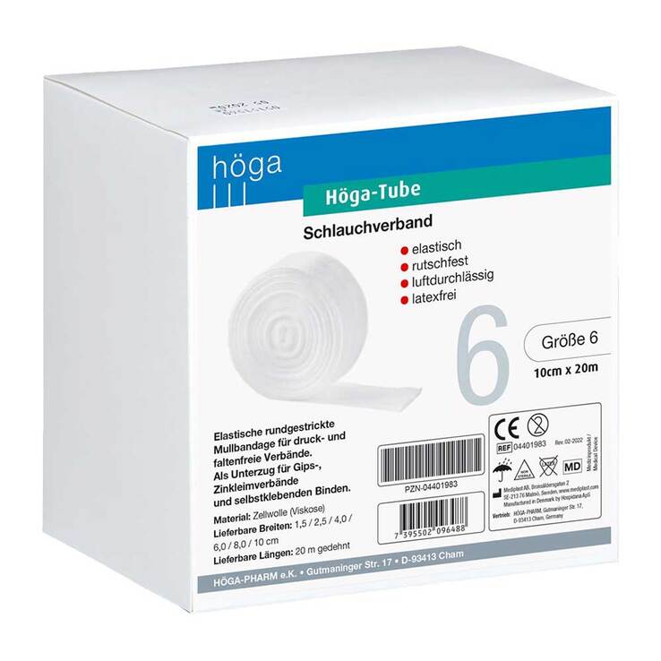 Höga Tube Rollen Trikotschl.Größe 6 1 St
