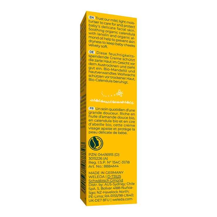Weleda Calendula Gesichtscreme Mini - 2