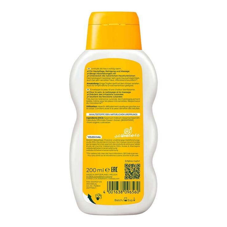 Weleda Calendula Pflegeöl  - 2