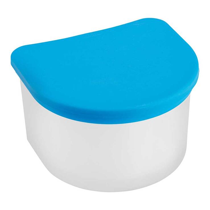 Prothesenbox Hygiene mit Einsa 1 St