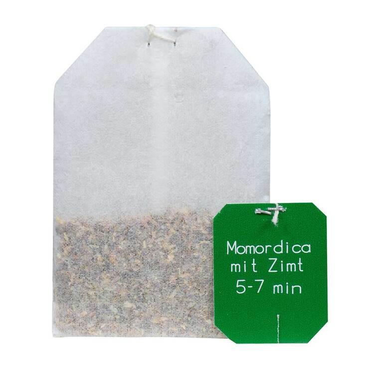 Momordica Charantia mit Zimt Kräuterteemisch.Beutel - 2