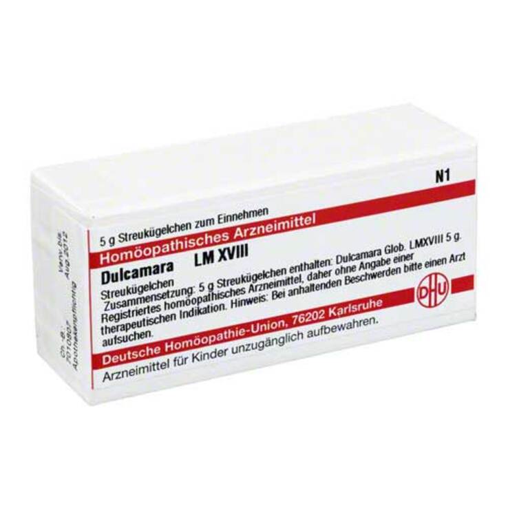 DHU LM Dulcamara XVIII Globuli - 1