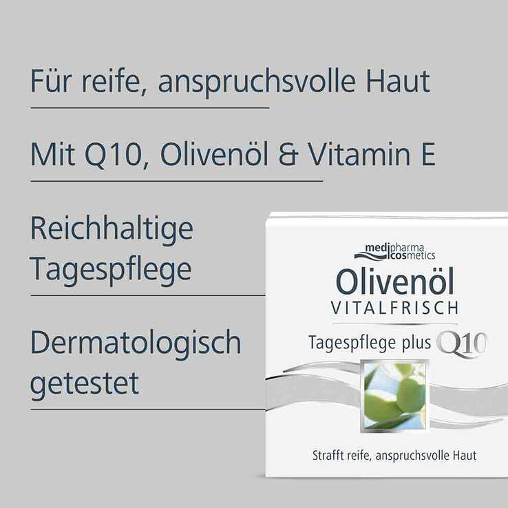 Olivenöl vitalfrisch Tagespflege Creme - 4