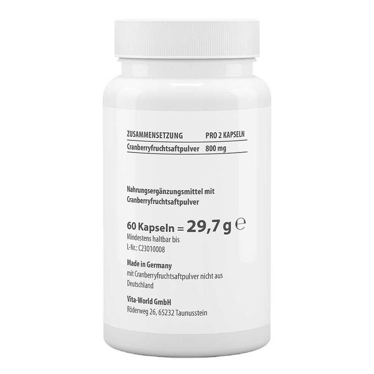 Cranberry 400 mg Kapseln - 2