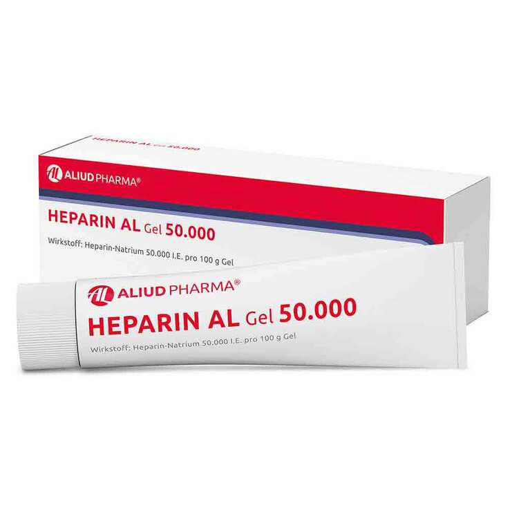 HEPARIN AL Gel 50.000 - 2